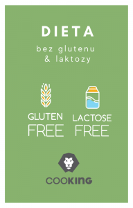 Dieta bez glutenu i laktozy
